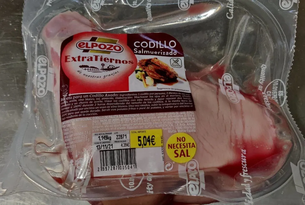 Codillo salmuerizado