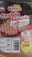 Chuletas Sajonia