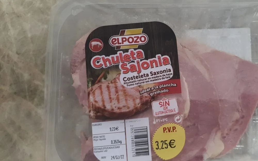 Chuleta sajonia
