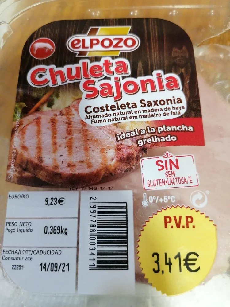 Chuletas sajonia