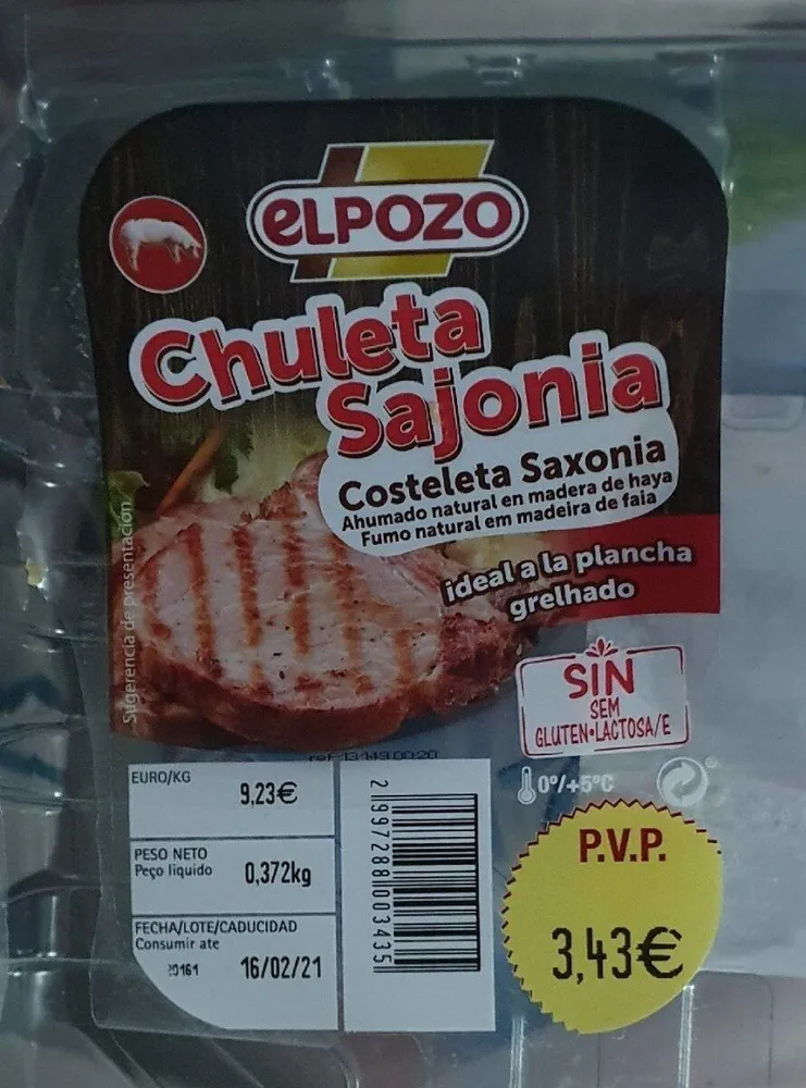 Chuleta sajonia