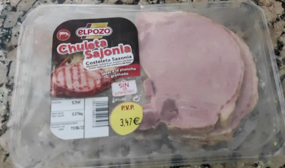 Chuleta Sajonia