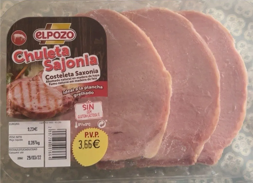 Chuleta Sajonia