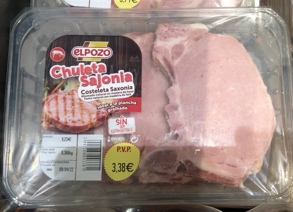 Chuleta Sajonia