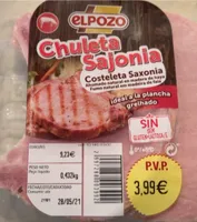 Chuletas sajonia