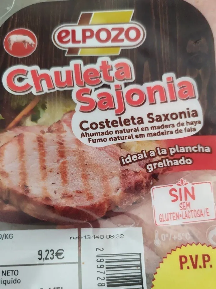 Chuleta Sajonia