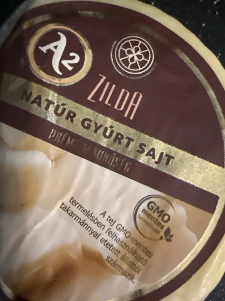 ZILDA Natúr gyúrt sajt