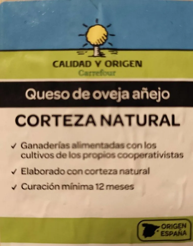 Queso Oveja Añejo
