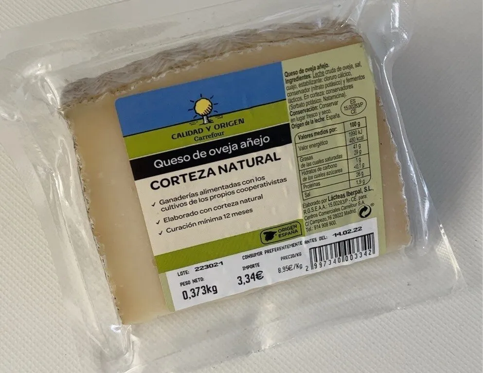 Queso de oveja añejo