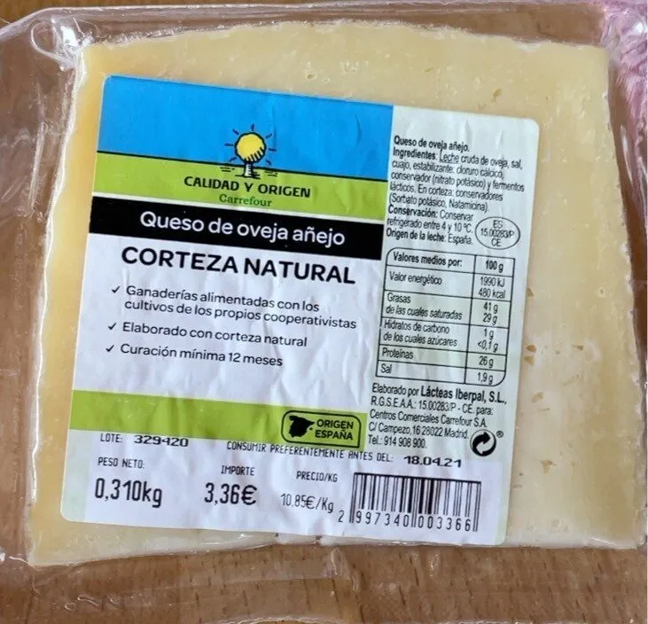 Queso de oveja añejo