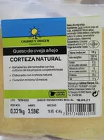 Queso de oveja añejo (corteza natural)