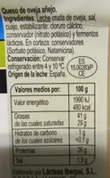 Queso de oveja añejo