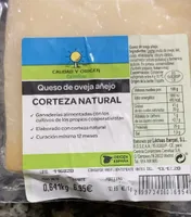 Queso oveja añejo
