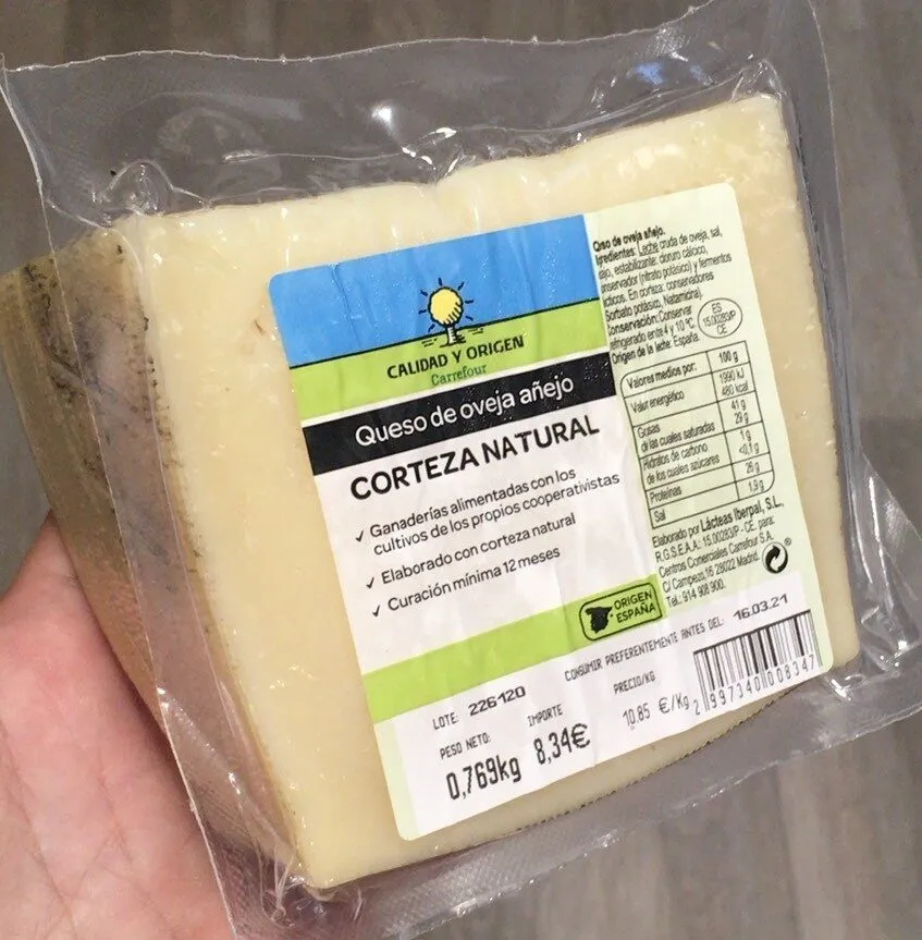 Queso de oveja añejo