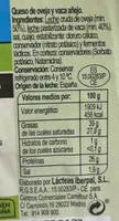 Queso oveja y vaca
