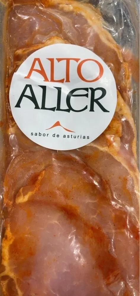 Lomo adobado de cerdo