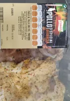 Pollo especial barbacoa