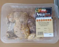 Pollo especial barbacoa