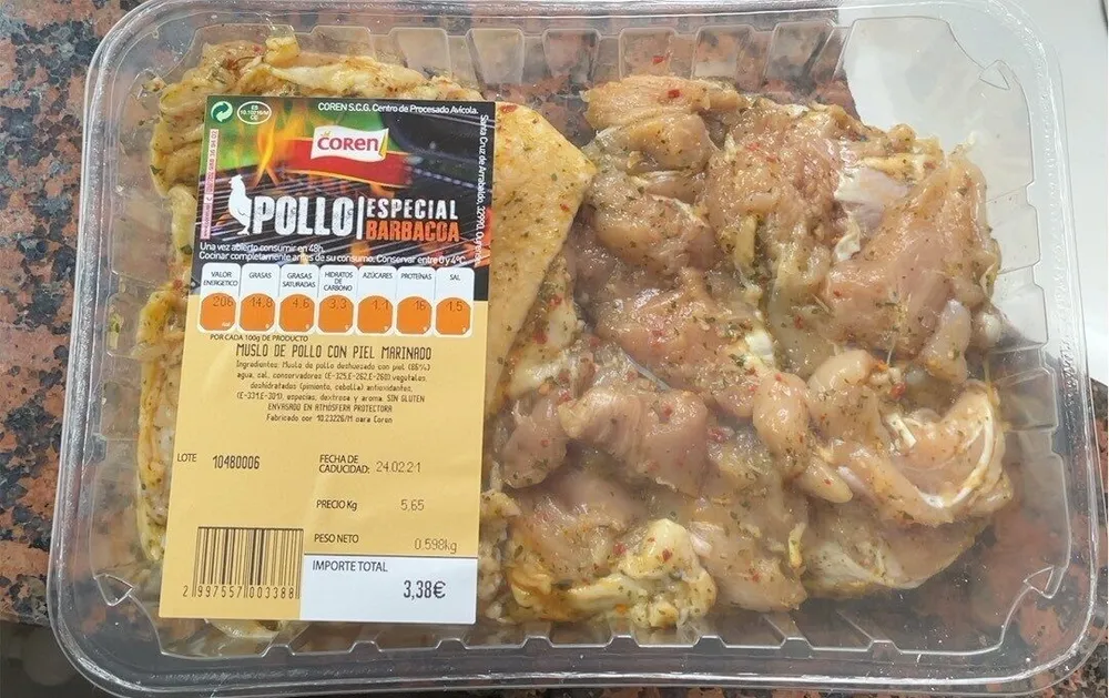 Pollo barbacoa