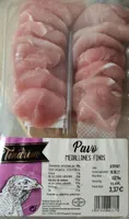 Pavo medallones fino