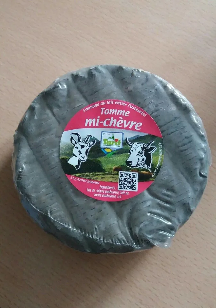 Tomme mi chèvre