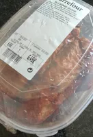 Pollo sazonado Calatayud