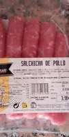 Salchicha de pollo