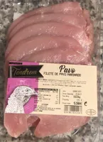 Filete de pavo marinado