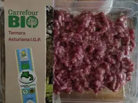 Preparado de carne bio