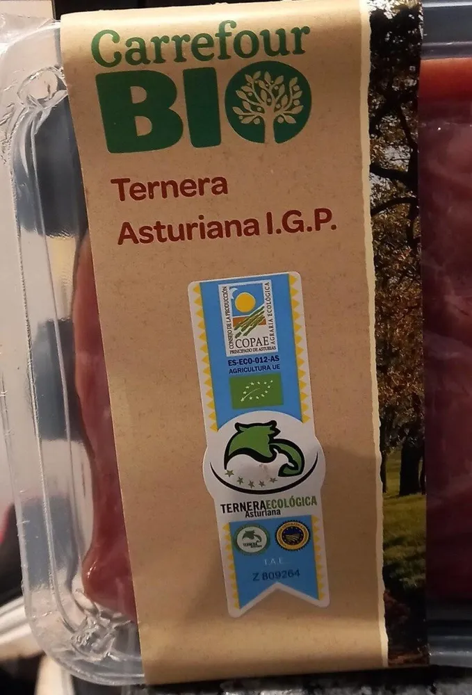 Filetes de Ternera Asturiana