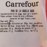 Pan de la abuela