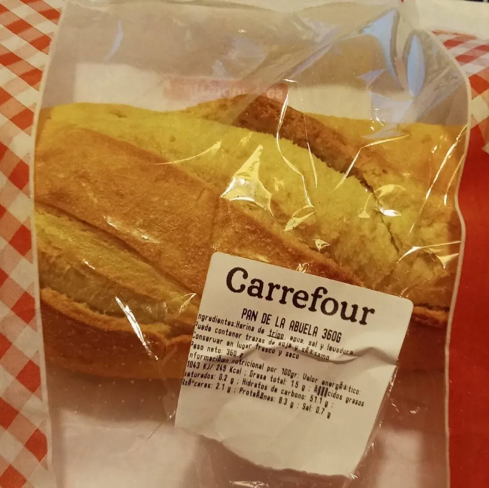 Pan de la abuela