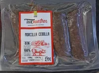 Morcilla cebolla