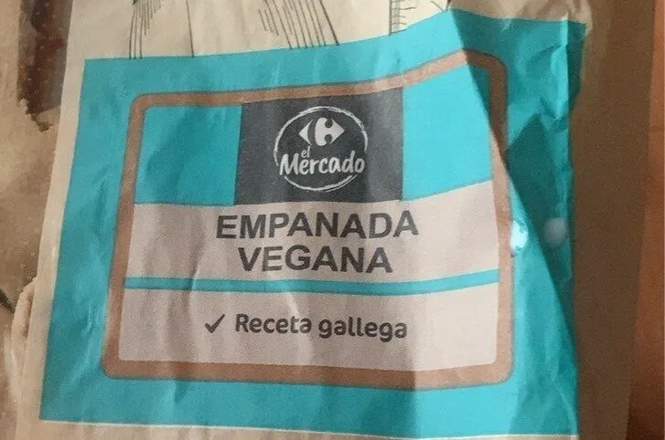 Empanada vegana