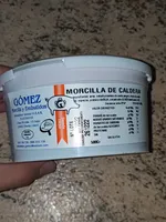 Morcilla en caldera