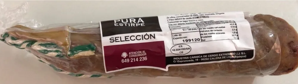 Salchichon Extra Iberico Bellota
