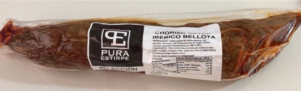 Chorizo Extra Iberico de Bellota