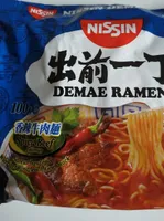 Demae ramen boeuf épicé