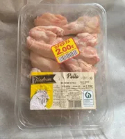 alas partidas de pollo