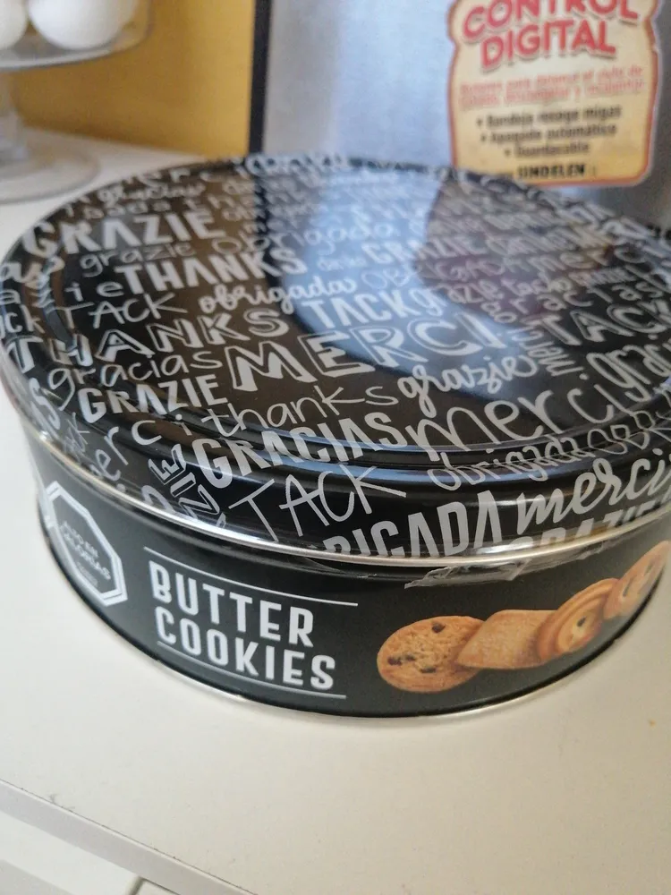 Galletas con mantenquilla