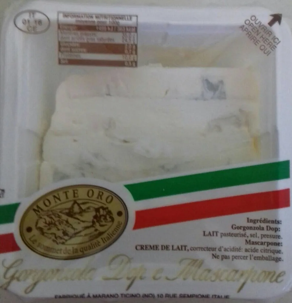 Gorgonzola AOP au Mascarpone