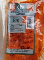 Costilla ibérica adobada
