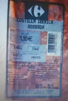 Costilla ibérica adobada