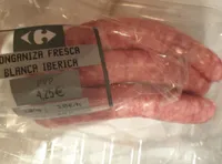 Longaniza fresca blanca iberica