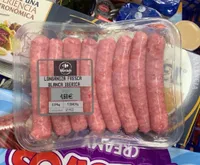Longaniza fresca blanca iberica