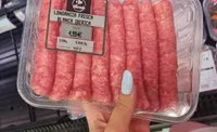 Longaniza fresca blanca iberica