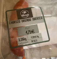Chorizo oreado iberico