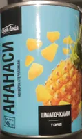 Ананаси шматочками у сиропі, консерви стерилізовані