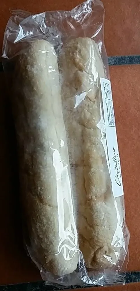 Media baguette cristalina