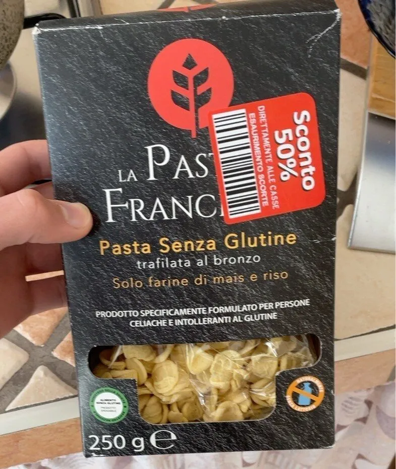 Pasta Senza Glutine